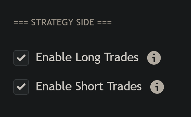 Mode flexibility